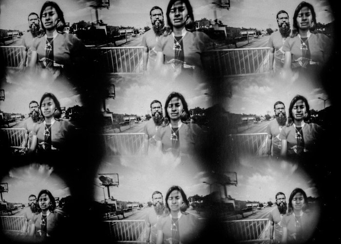 pinhole photograph