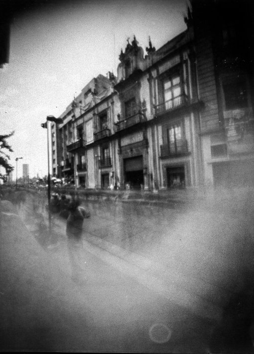 pinhole photograph