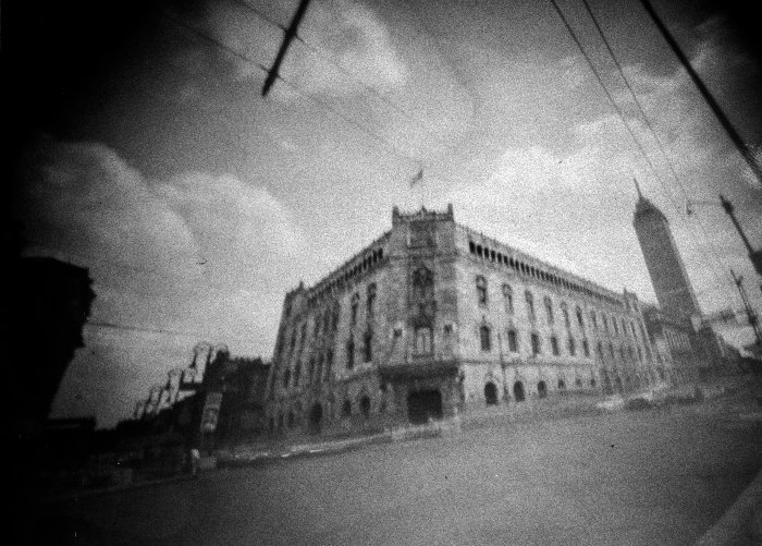 pinhole photograph