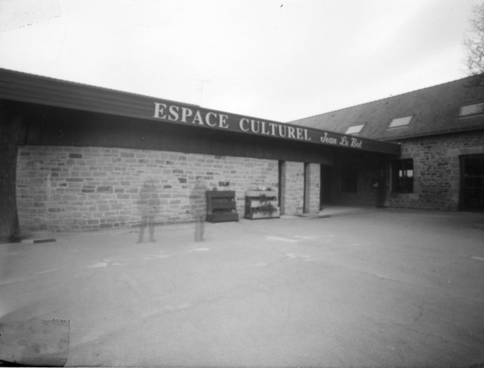 pinhole photograph