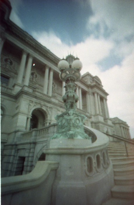 pinhole photograph