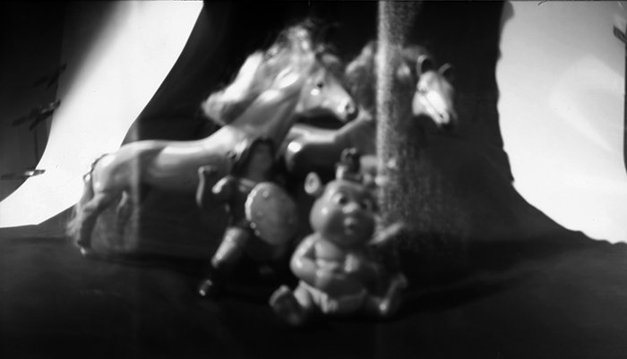 pinhole photograph