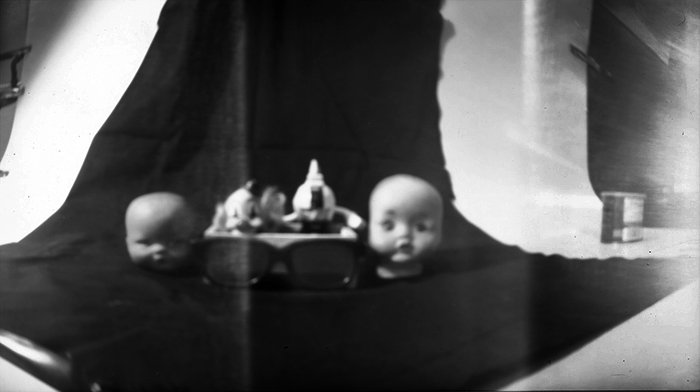 pinhole photograph