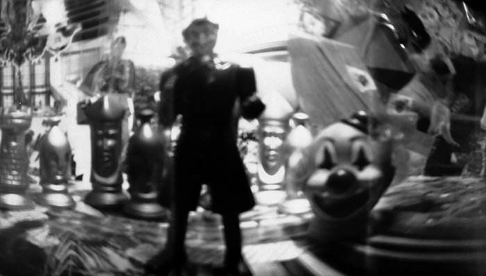 pinhole photograph