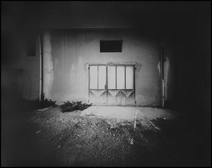 pinhole photograph