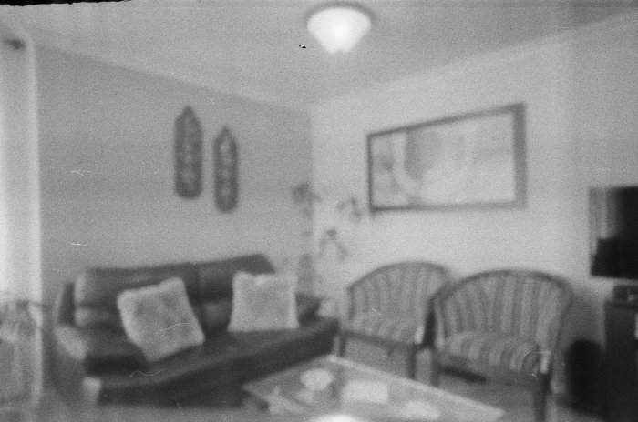 pinhole photograph