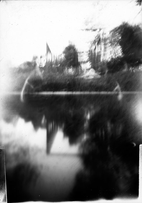 pinhole photograph