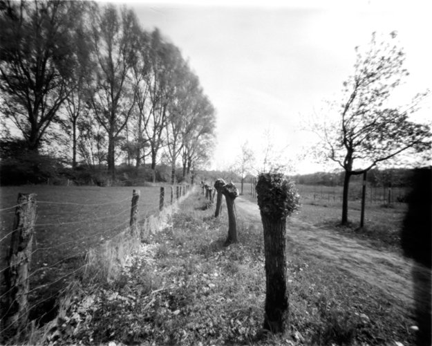 pinhole photograph