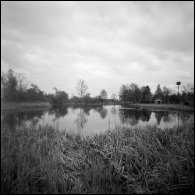 pinhole photograph