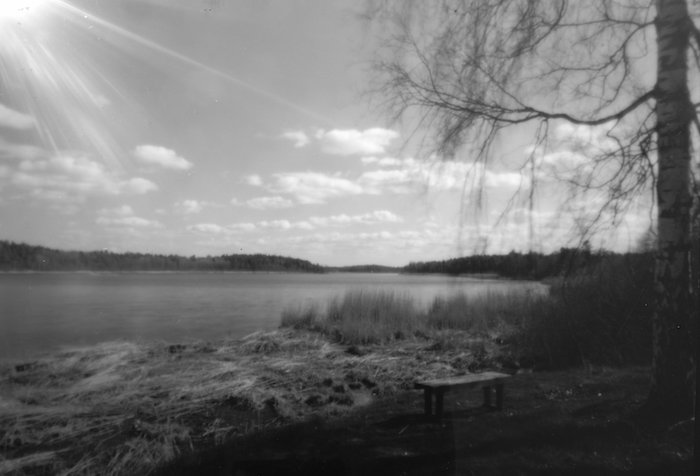 pinhole photograph