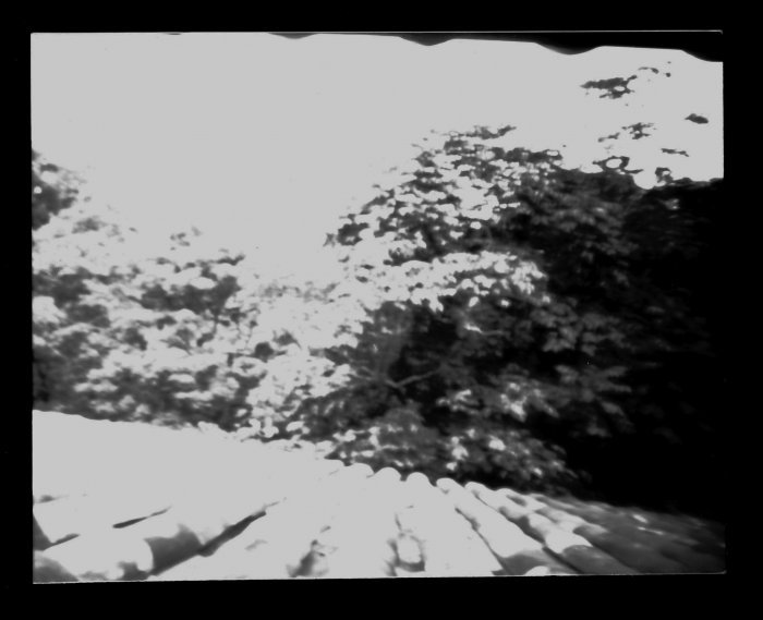 pinhole photograph