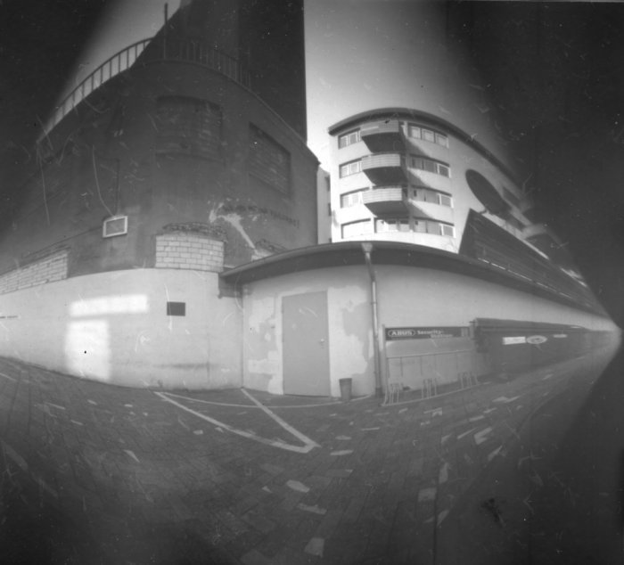 pinhole photograph