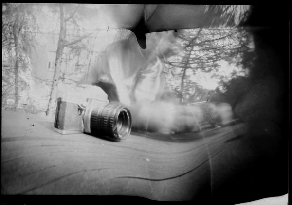 pinhole photograph