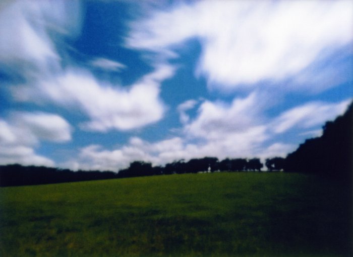 pinhole photograph