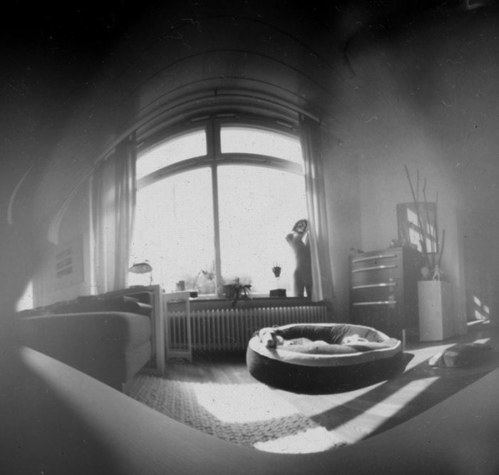 pinhole photograph