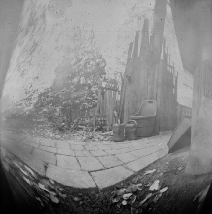 pinhole photograph