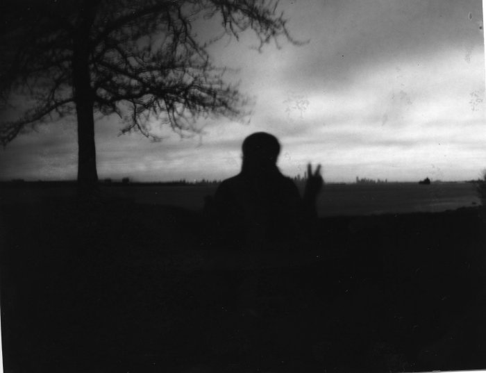 pinhole photograph