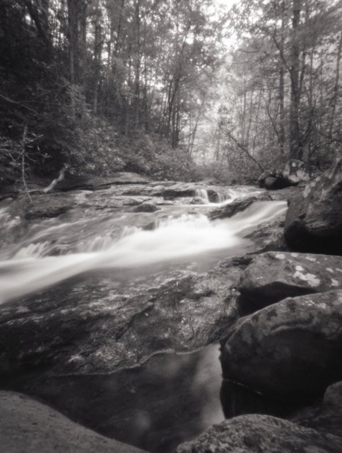 pinhole photograph