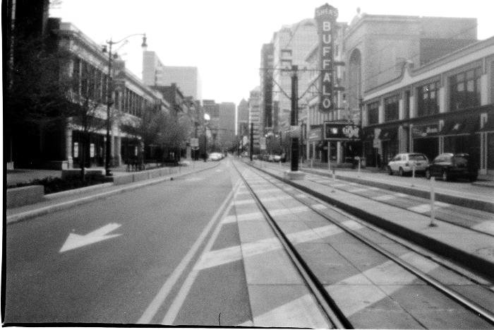 pinhole photograph