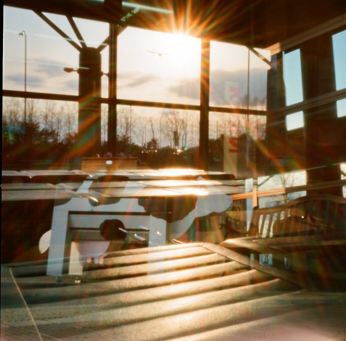 pinhole photograph