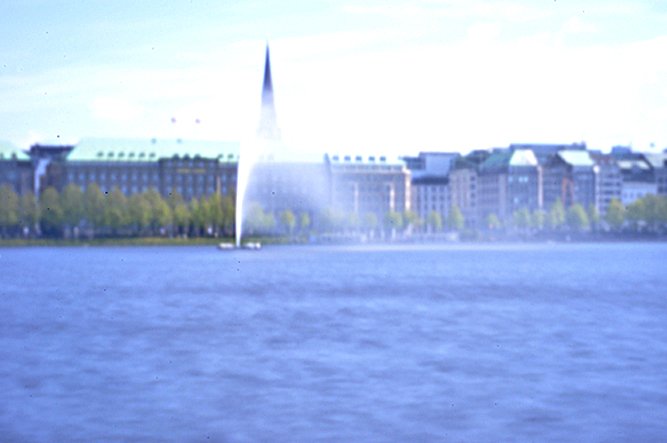 pinhole photograph