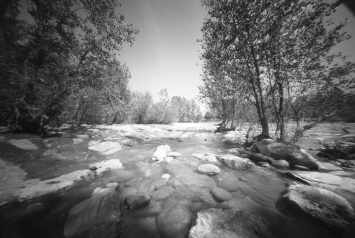 pinhole photograph