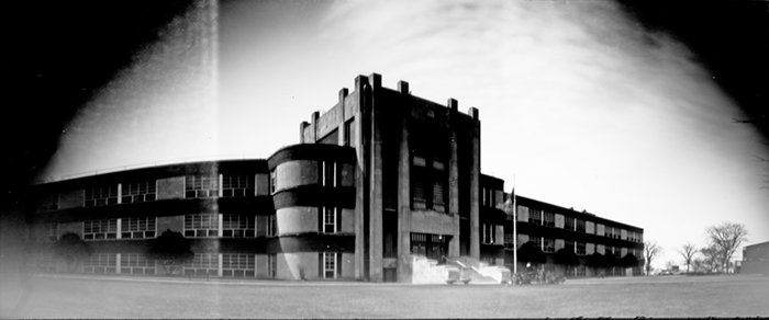 pinhole photograph