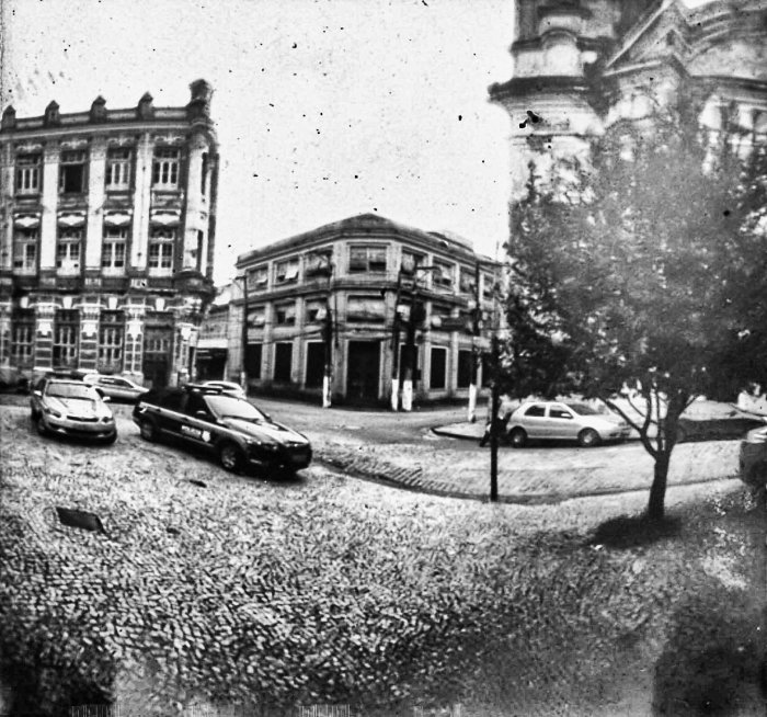 pinhole photograph
