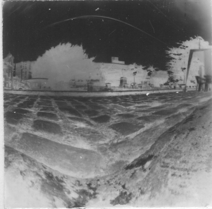 pinhole photograph