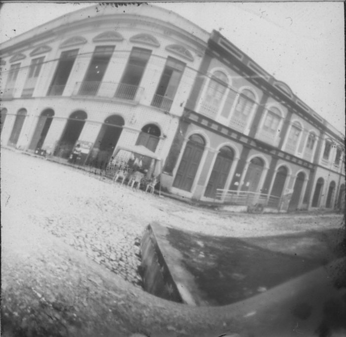 pinhole photograph