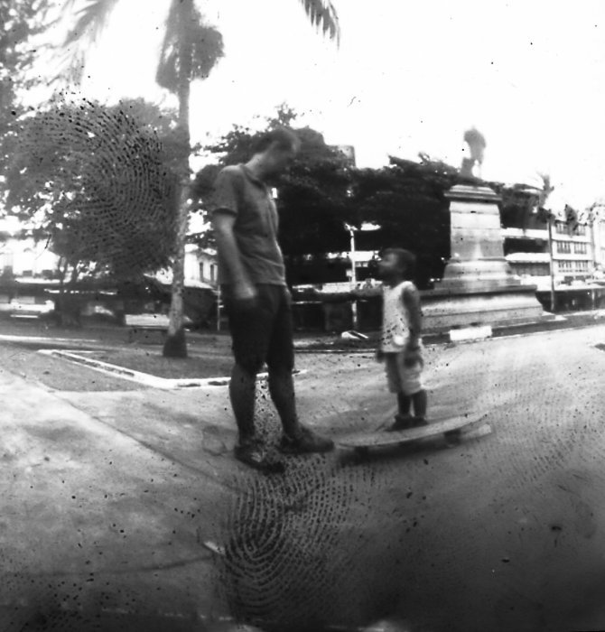 pinhole photograph