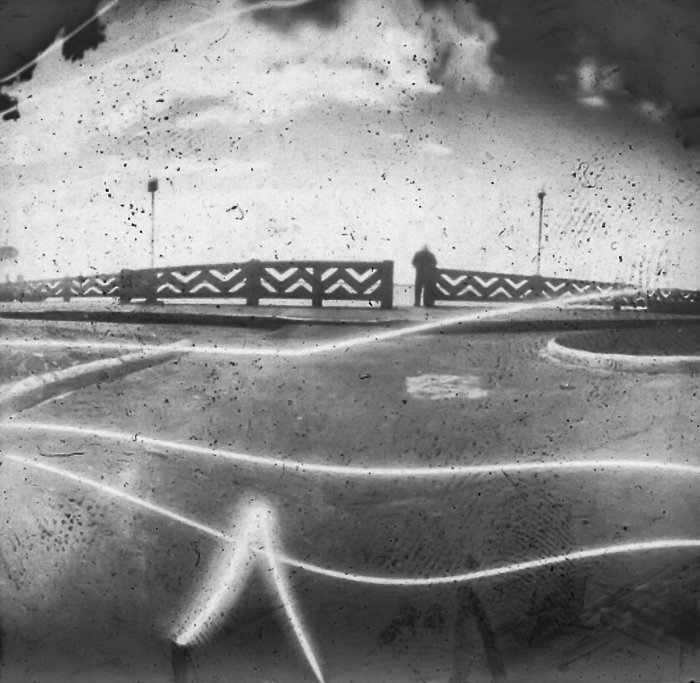 pinhole photograph