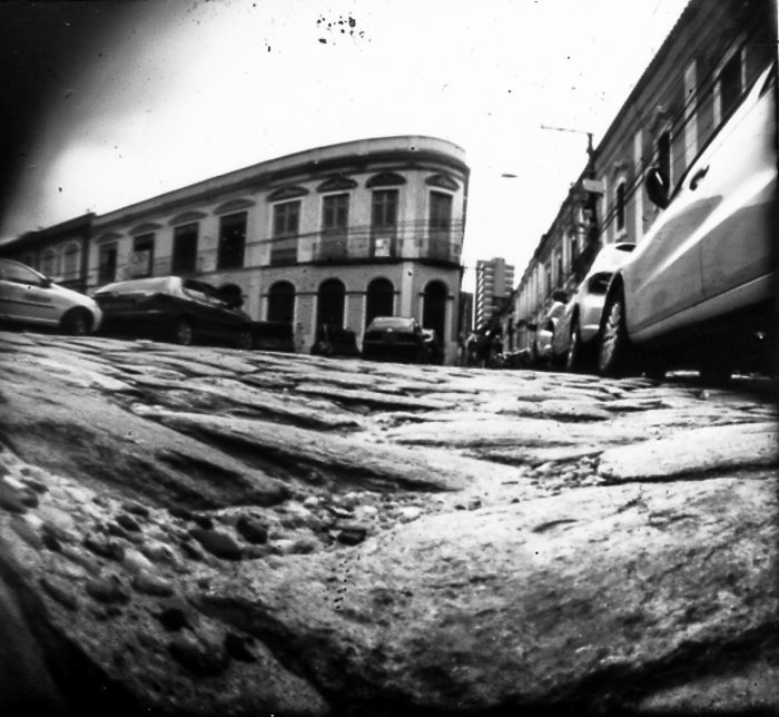 pinhole photograph
