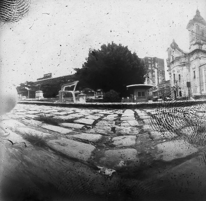 pinhole photograph