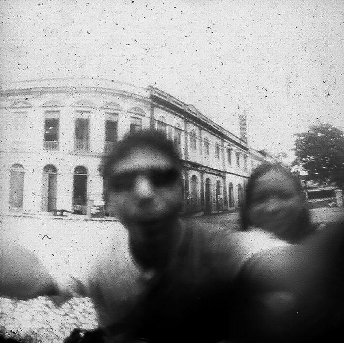 pinhole photograph