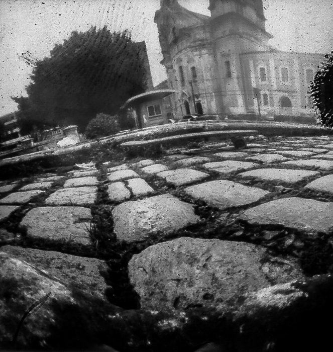 pinhole photograph