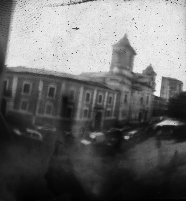 pinhole photograph