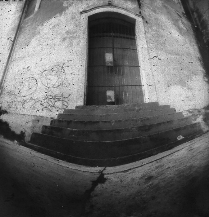 pinhole photograph
