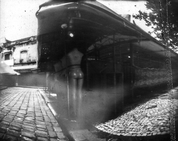 pinhole photograph