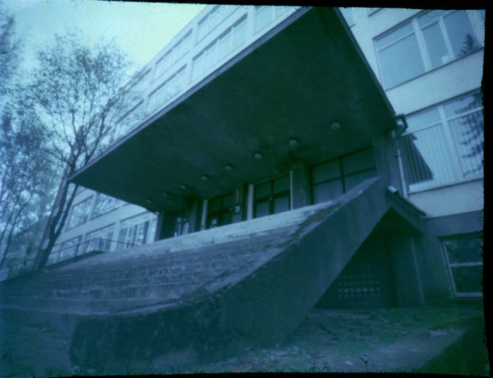 pinhole photograph