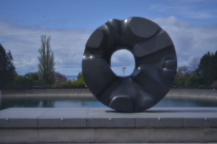 pinhole photograph