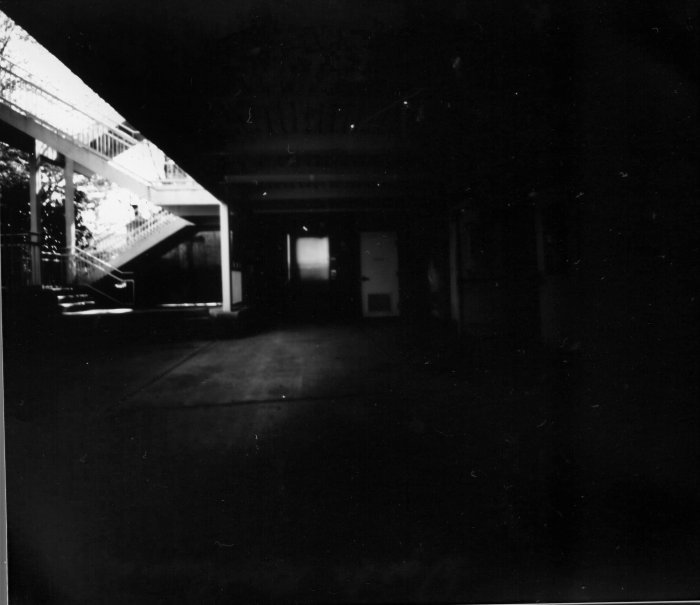 pinhole photograph