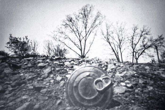 pinhole photograph