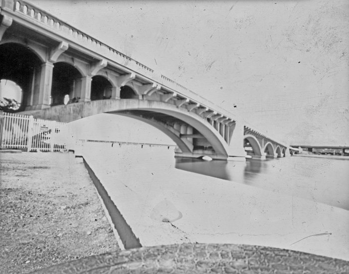 pinhole photograph