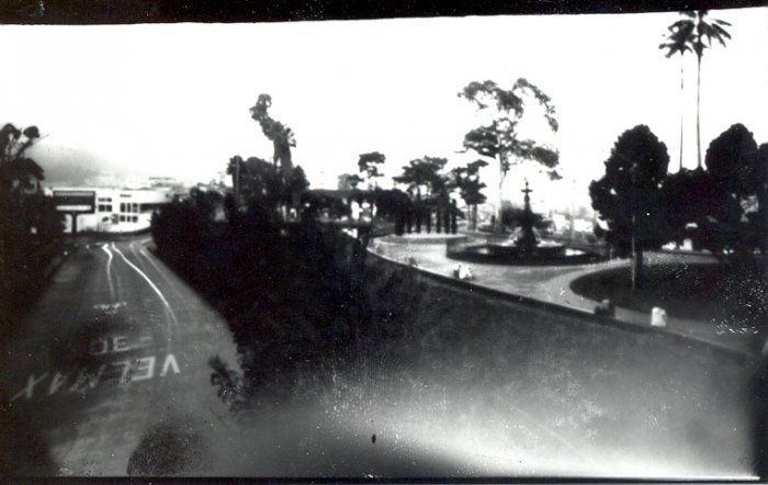 pinhole photograph