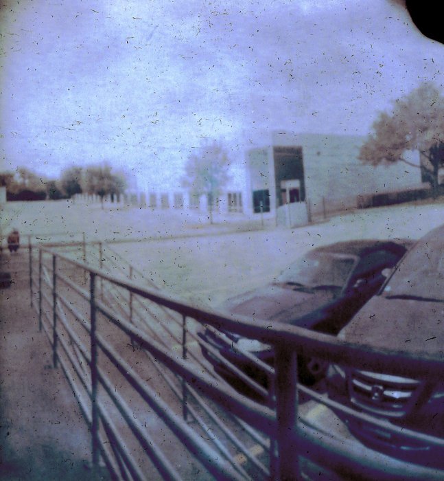 pinhole photograph