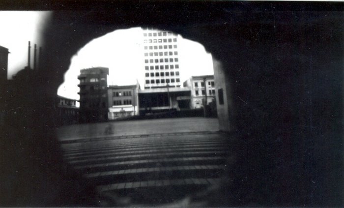 pinhole photograph