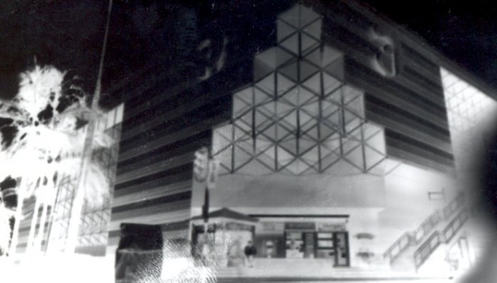 pinhole photograph