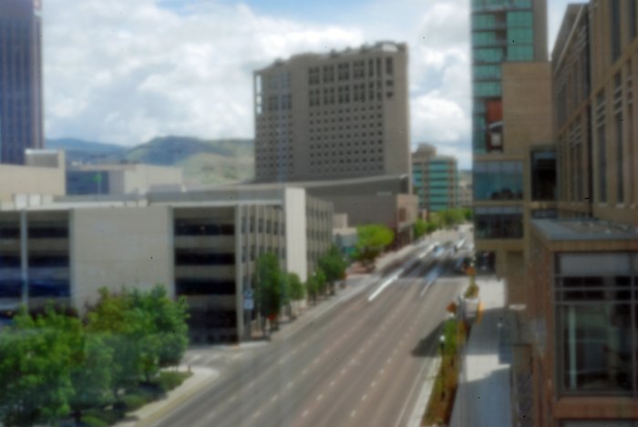 pinhole photograph