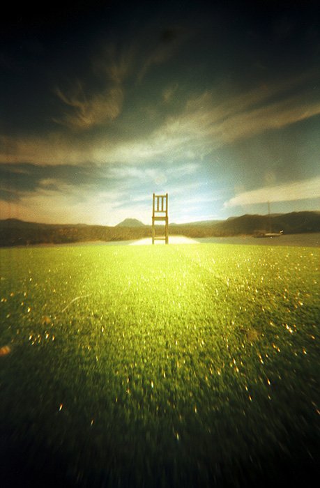 pinhole photograph